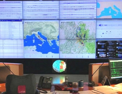 27.11.2020  La sala di sorveglianza sismica e allerta tsunami