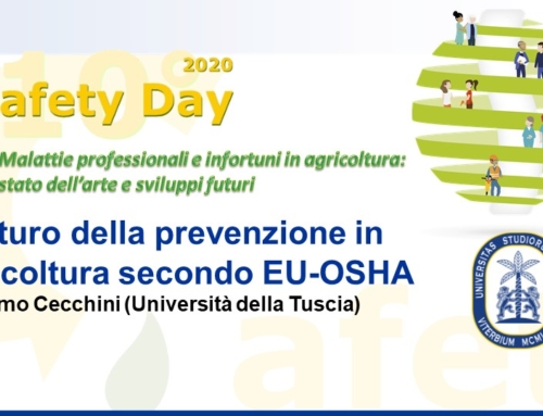 Il futuro della prevenzione in agricoltura secondo EU-OSHA
