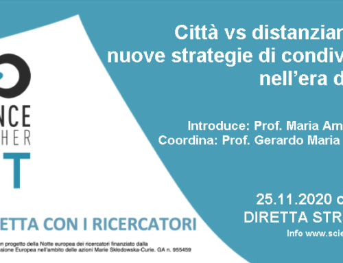 25.11.2020 Città vs distanziamento: nuove strategie di condivisione nell’era digitale
