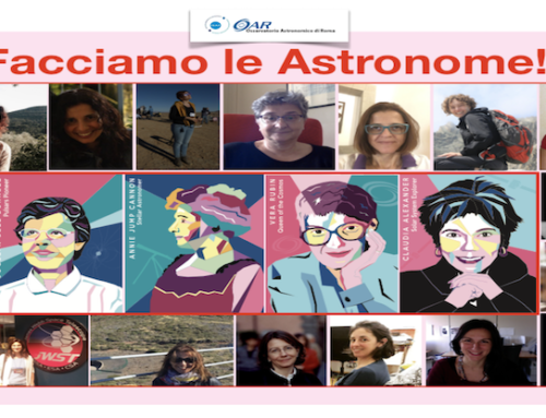 27.11.2020 ore 16:00 – Facciamo le astronome!
