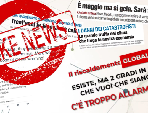 Fake news e cambiamenti climatici – Alessandro Dall’Aquila (ENEA)